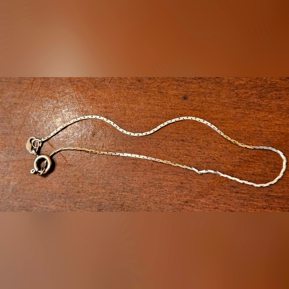 Sterling silver bracelet